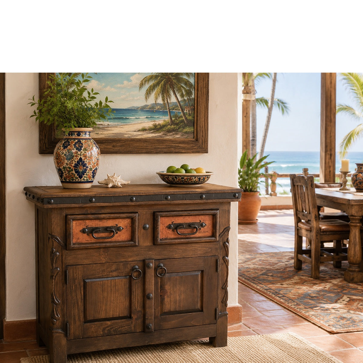 Laura Cabinet w/ Stone Top