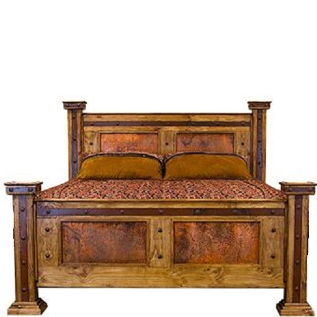 Hacienda Bed w/ Copper