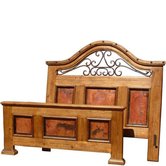 Lilliana Bed w/ Copper