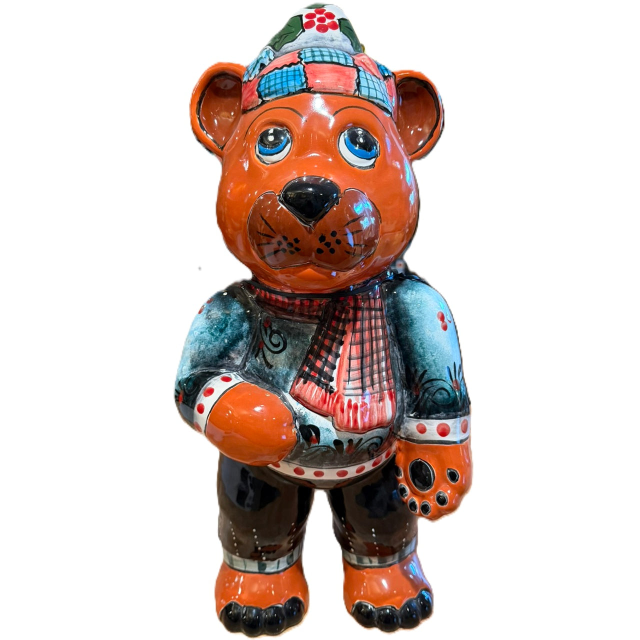 Christmas Bear - Brown