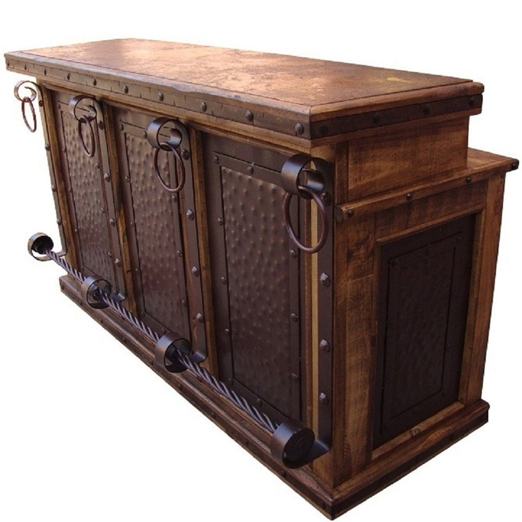 Descanso Bar w/ Stone Top