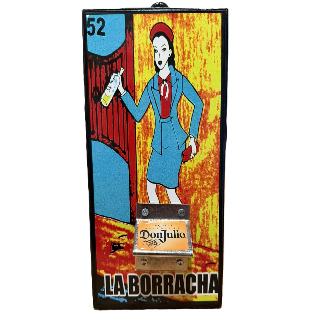 La Borracha Bottle Opener