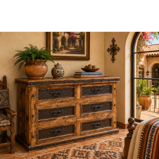 Hacienda Dresser w/ Metal