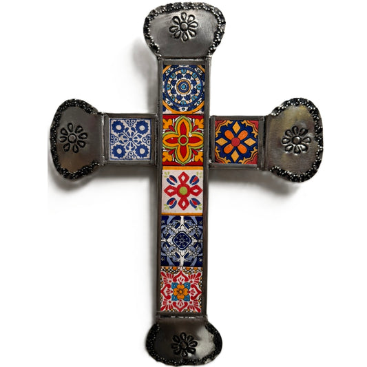 Tin & Tile Plana Cross