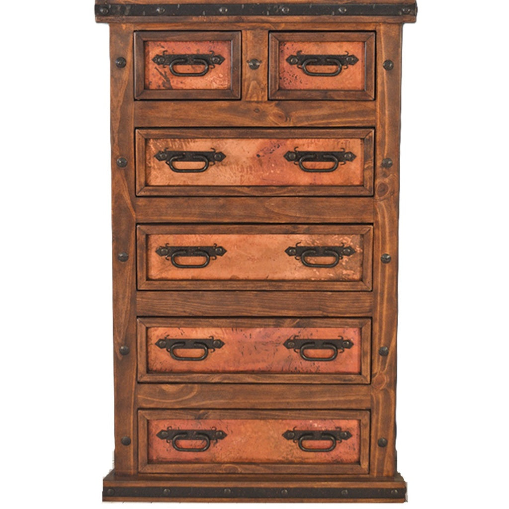 Tall Dresser w/ Copper
