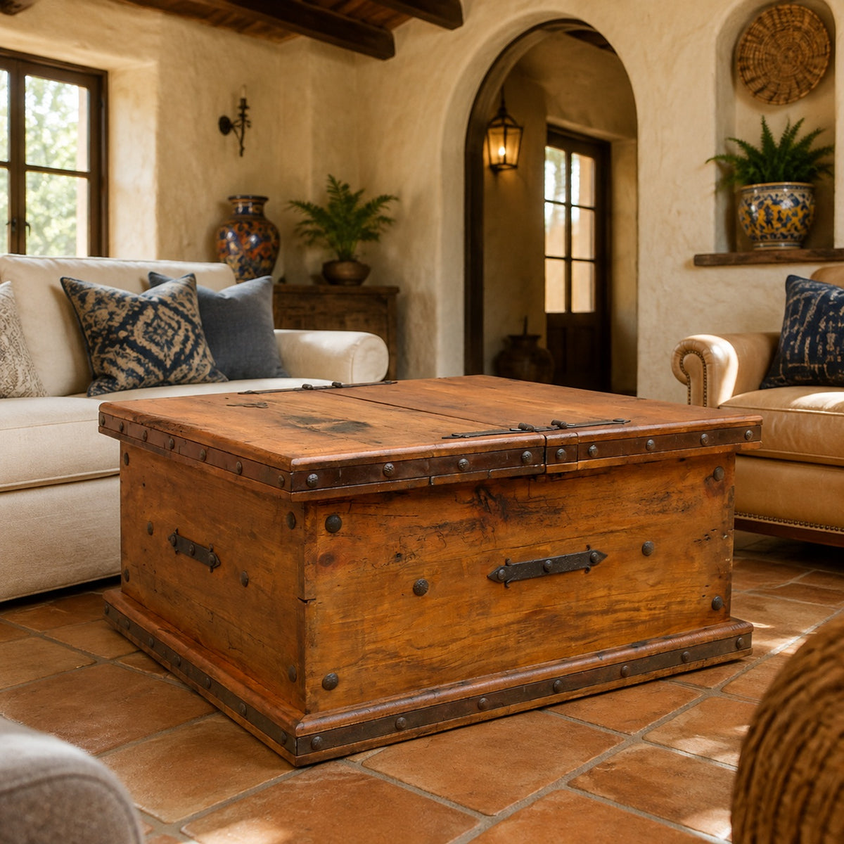 Baul Trunk Coffee Table