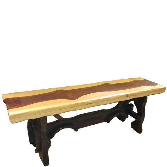 Yugo Bench w/ Lacquered Top