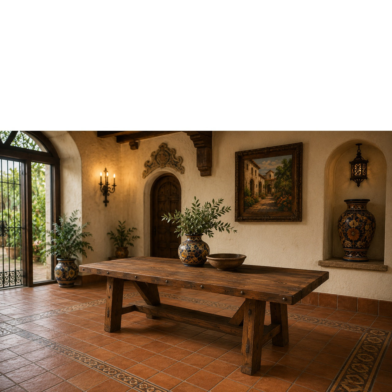 Vigas Dining Table