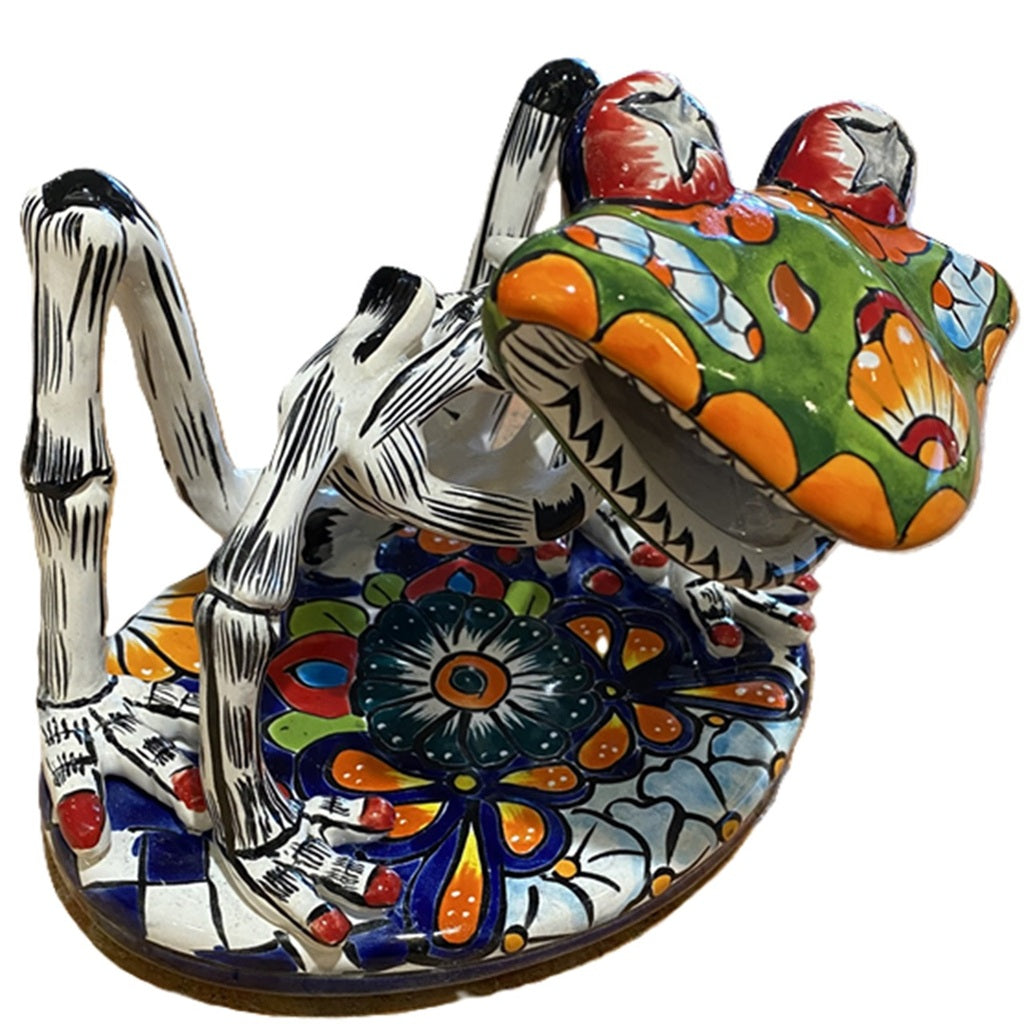 Frog Skeleton on Stand