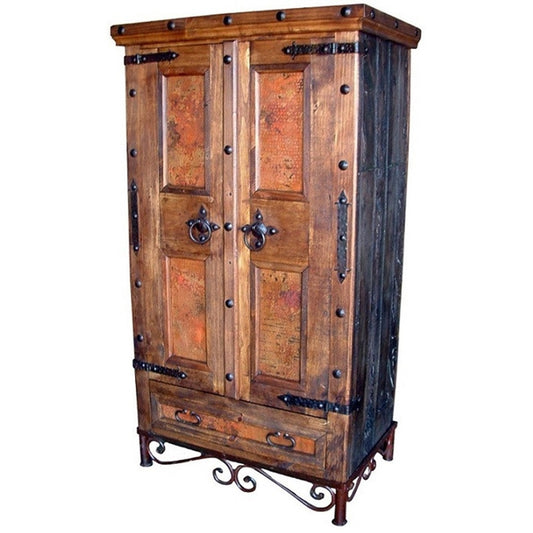 Arcon Armoire w/ Copper