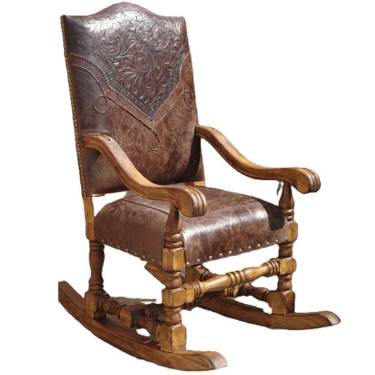 Hacienda Rocking Chair - Brown