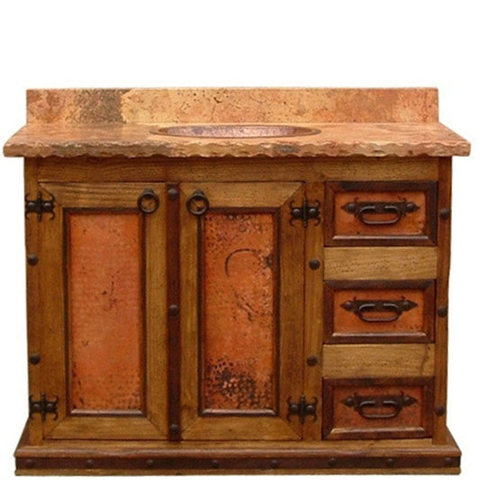 Taos Vanity w/ Stone Top