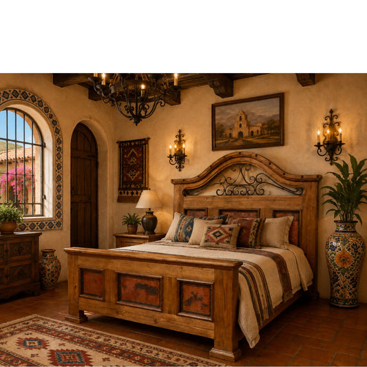 Lilliana Bed w/ Copper