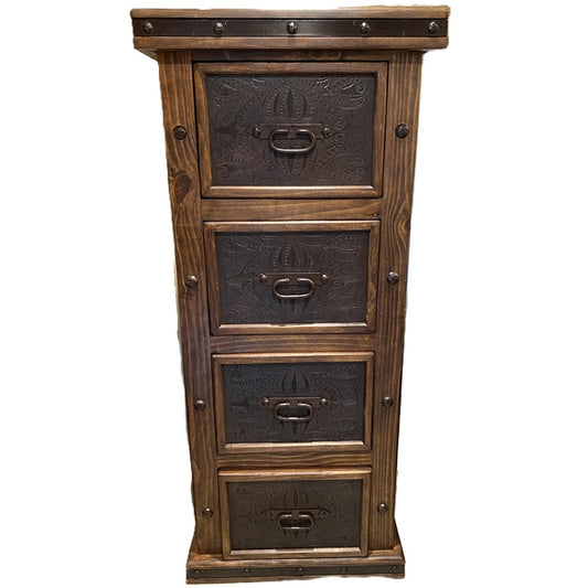 Hacienda 4 Drawer File Cabinet