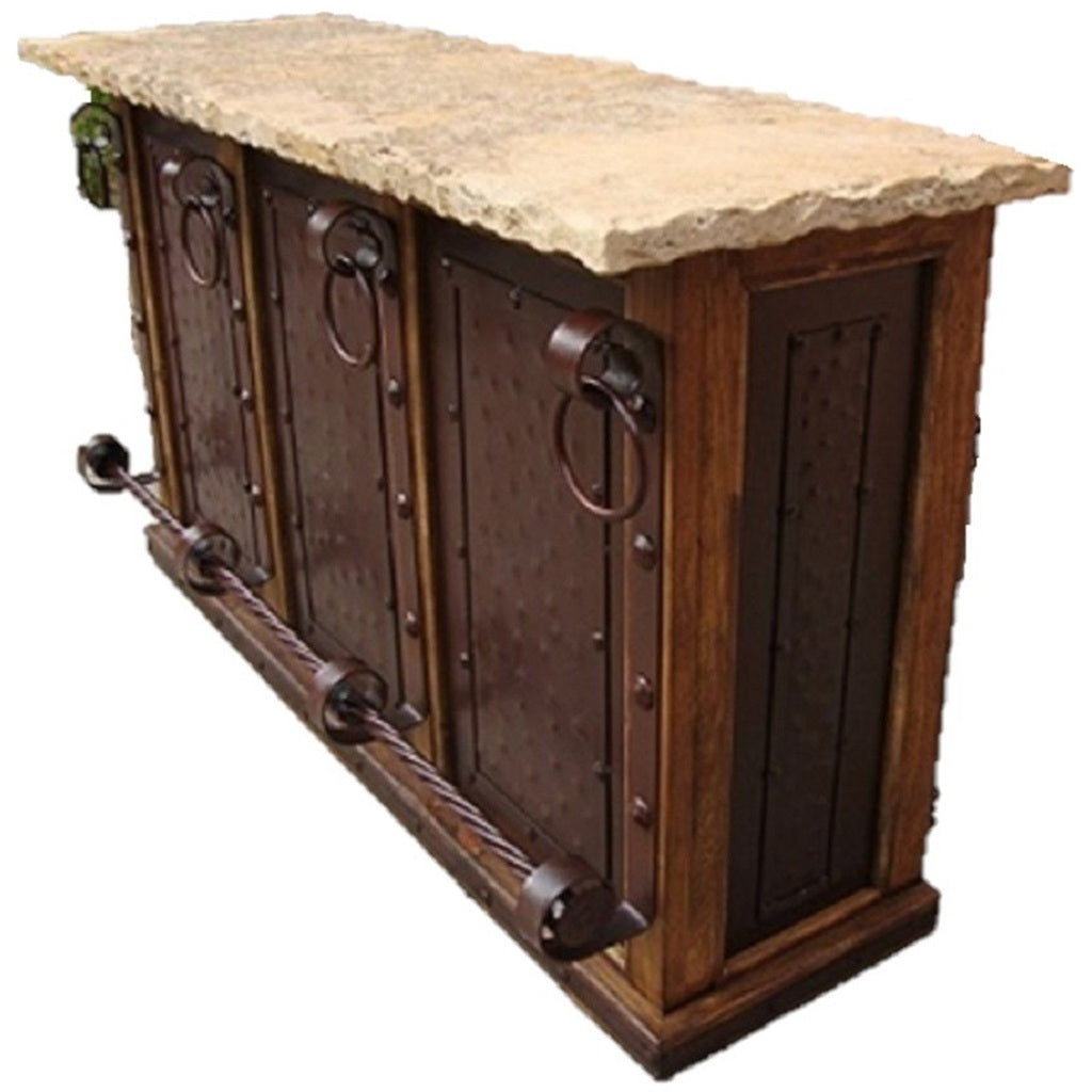 Del Mar Bar w/ Stone Top