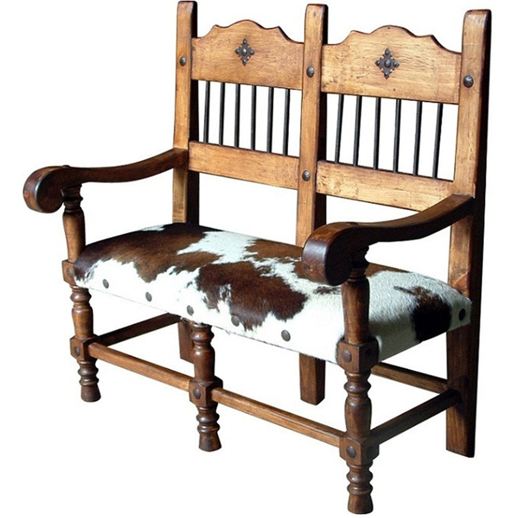 Torno Bench w/ Cowhide