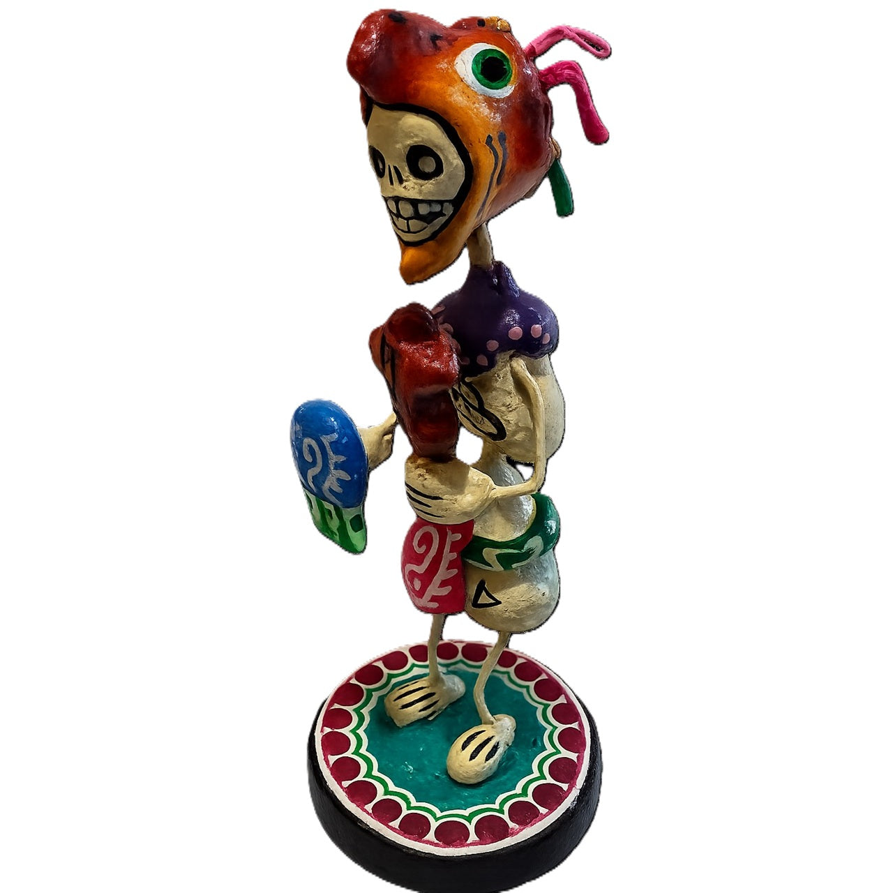 Skeleton Warrior w/ Eagle Mask Montesinos