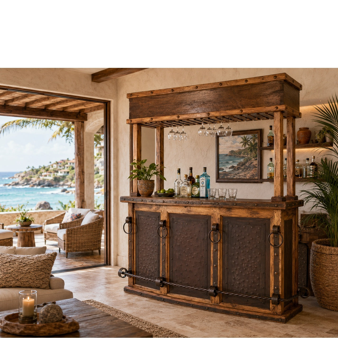 Hacienda 72'' Bar