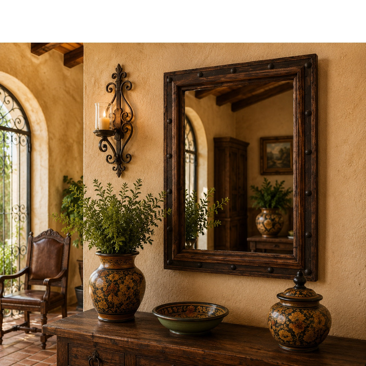 Hacienda Mirror