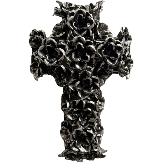 Rosas Tin Cross