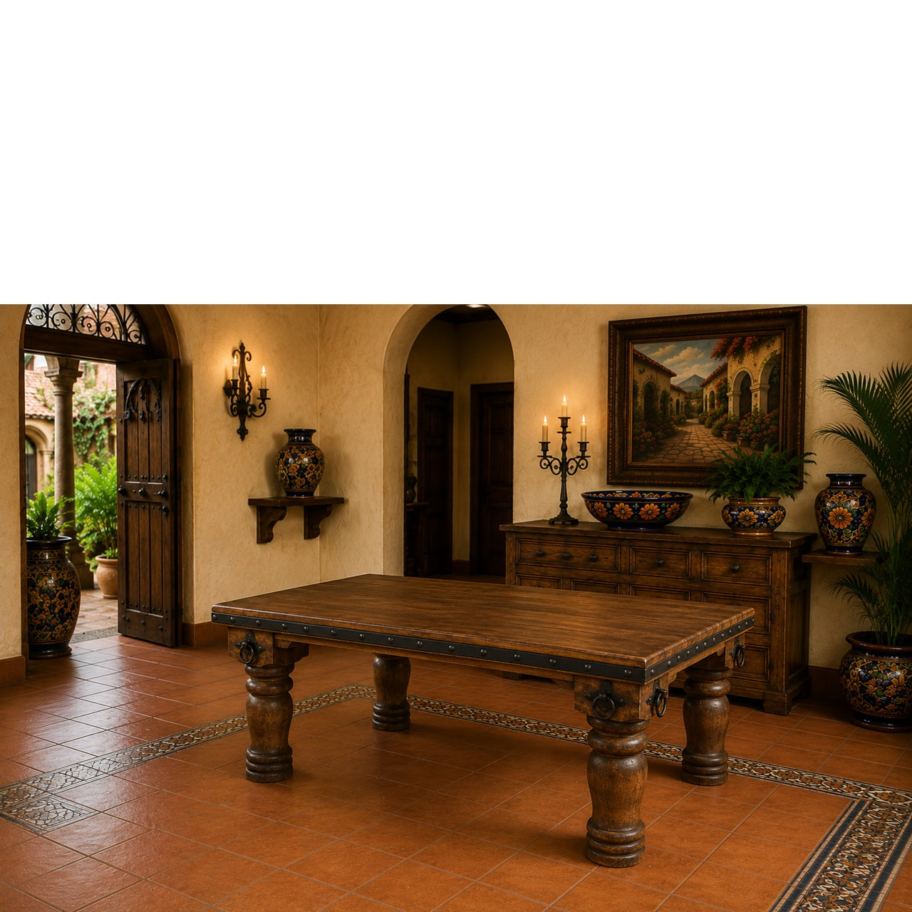 Torno Dining Table