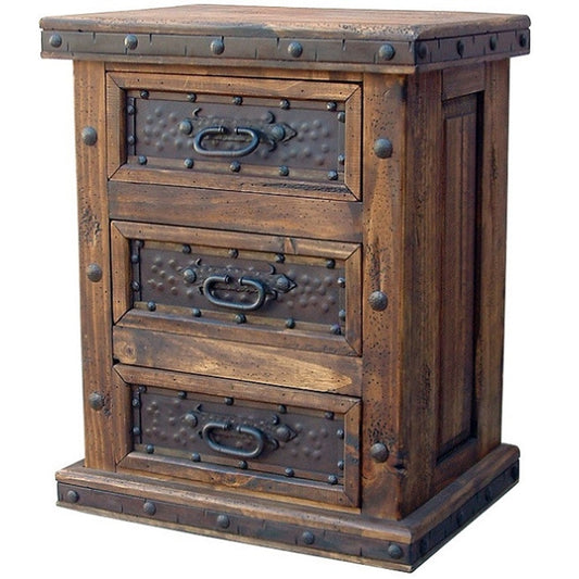 Tablero Nightstand w/ Metal