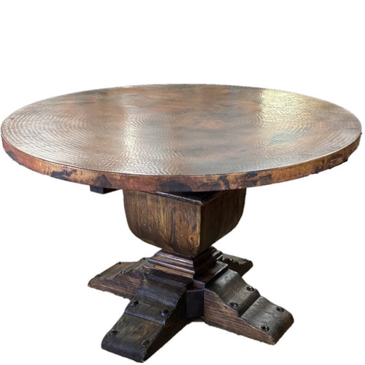 Andrade Dining Table w/ Copper Top