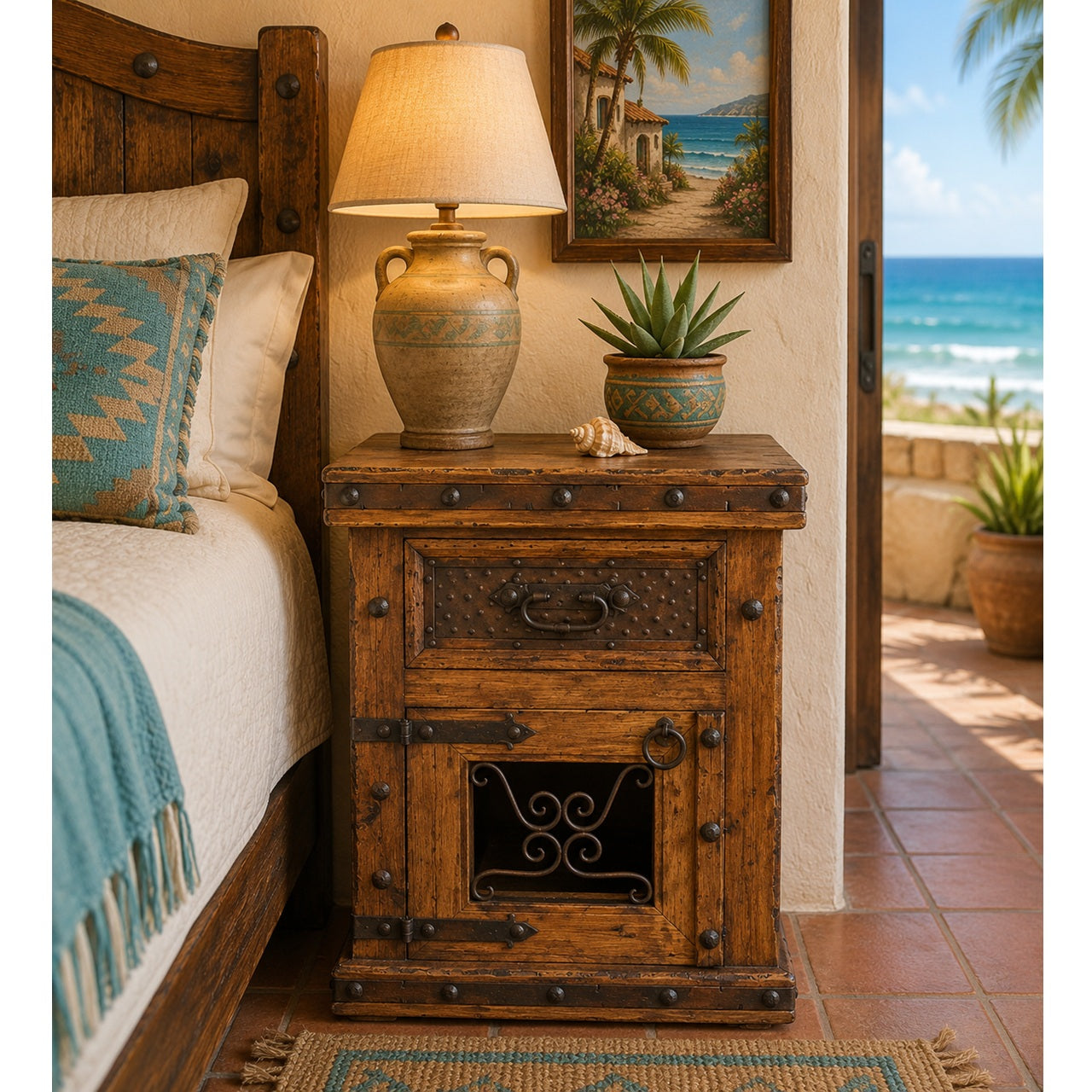 Alamo Nightstand