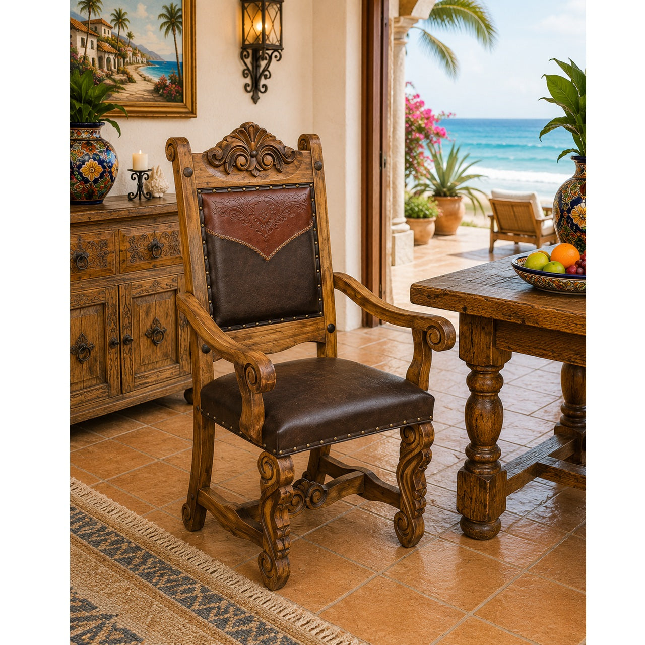 Caballero Arm Chair