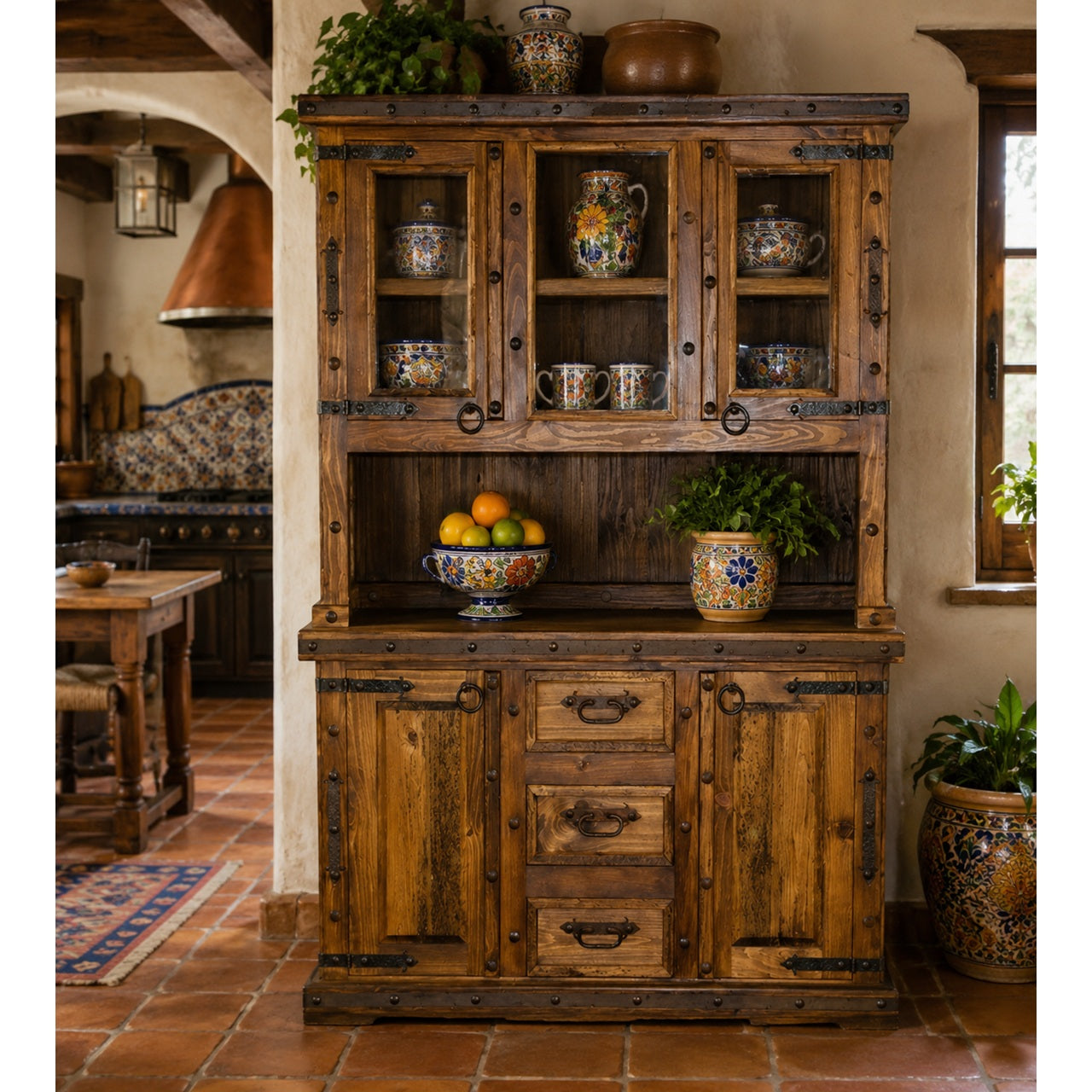 Morelia Kitchen Hutch