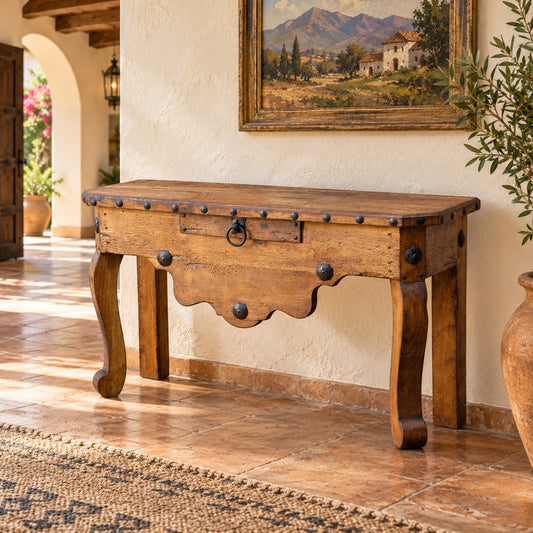 Remaches Console Table