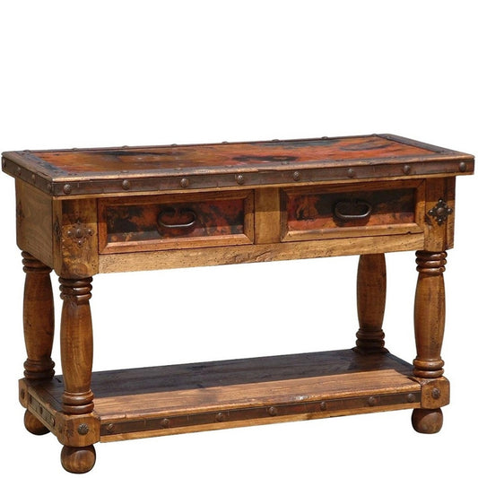 Torno 48'' Console w/ Copper