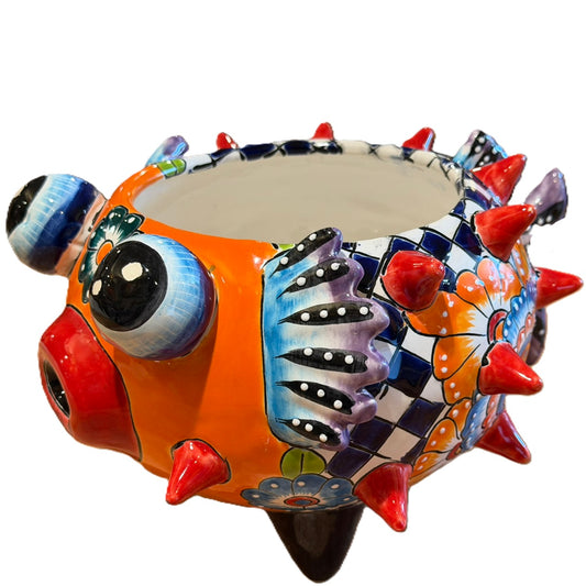 Pufferfish Planter