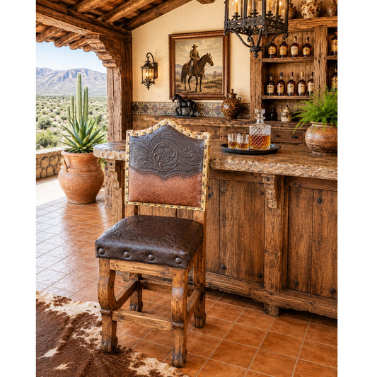 Camila Swivel Stool