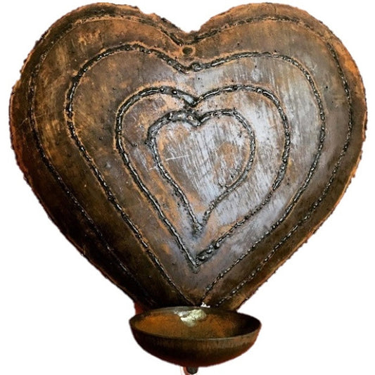 Moho Heart Candle Holder