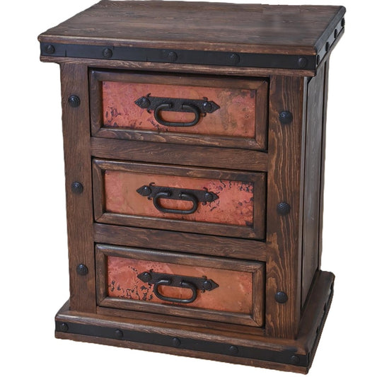 Tablero Nightstand w/ Copper