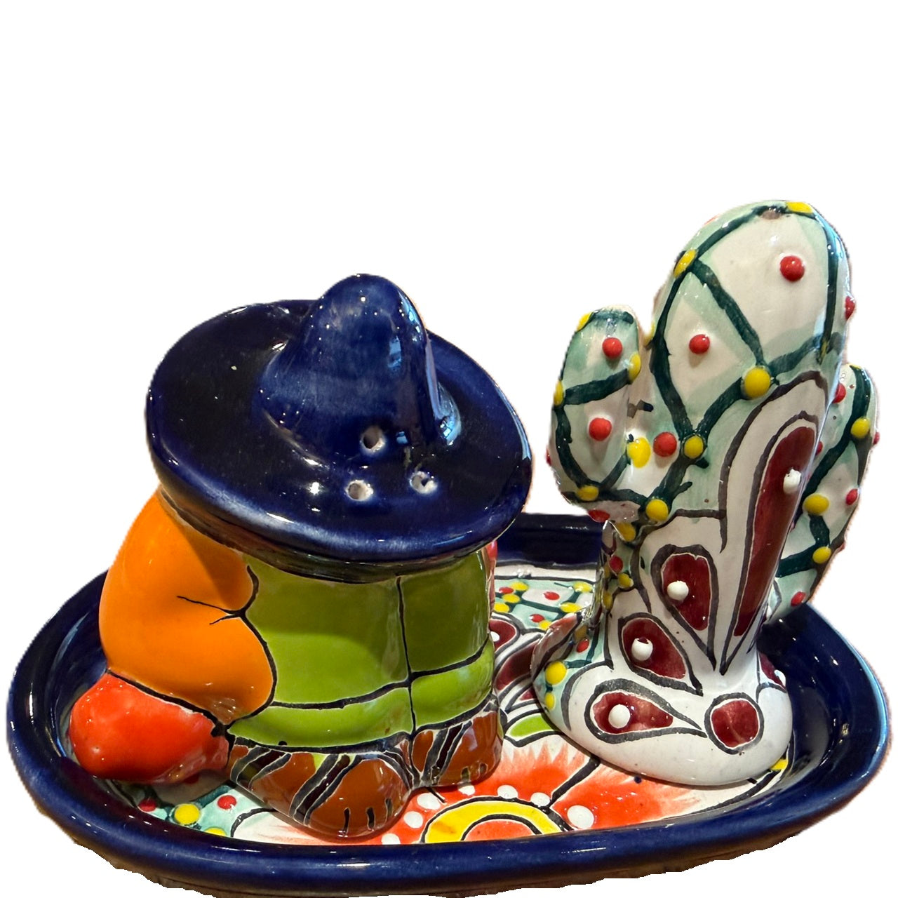 Salt & Pepper Shaker Set