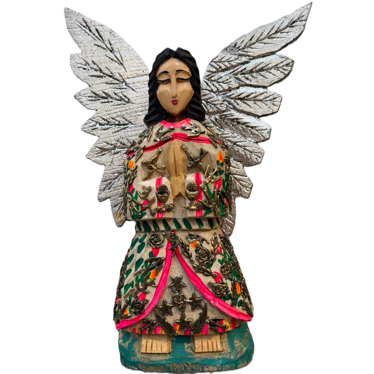 Angel w/ Milagros Rosa