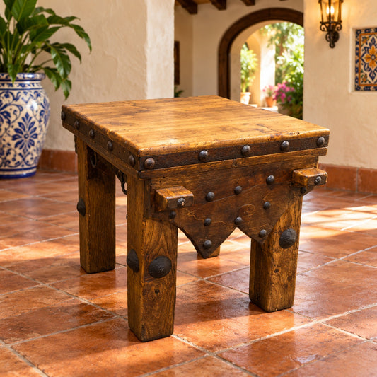 Remaches End Table