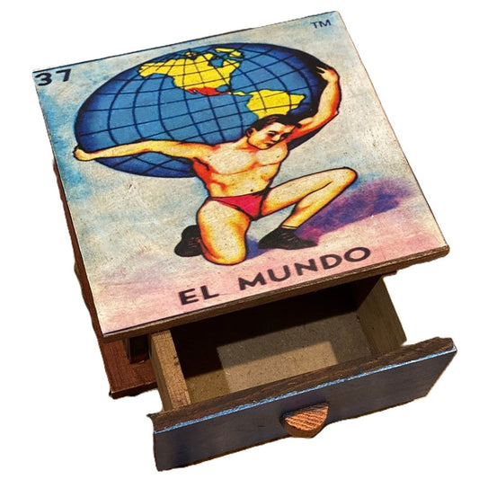 El Mundo Jewelry Box