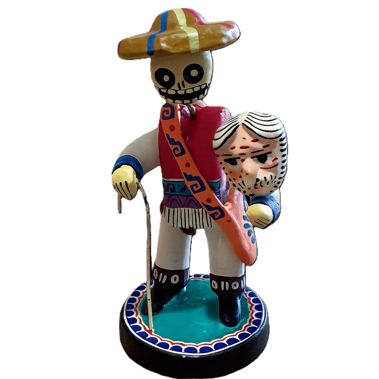 Danza de Viejitos Figurine Montesinos