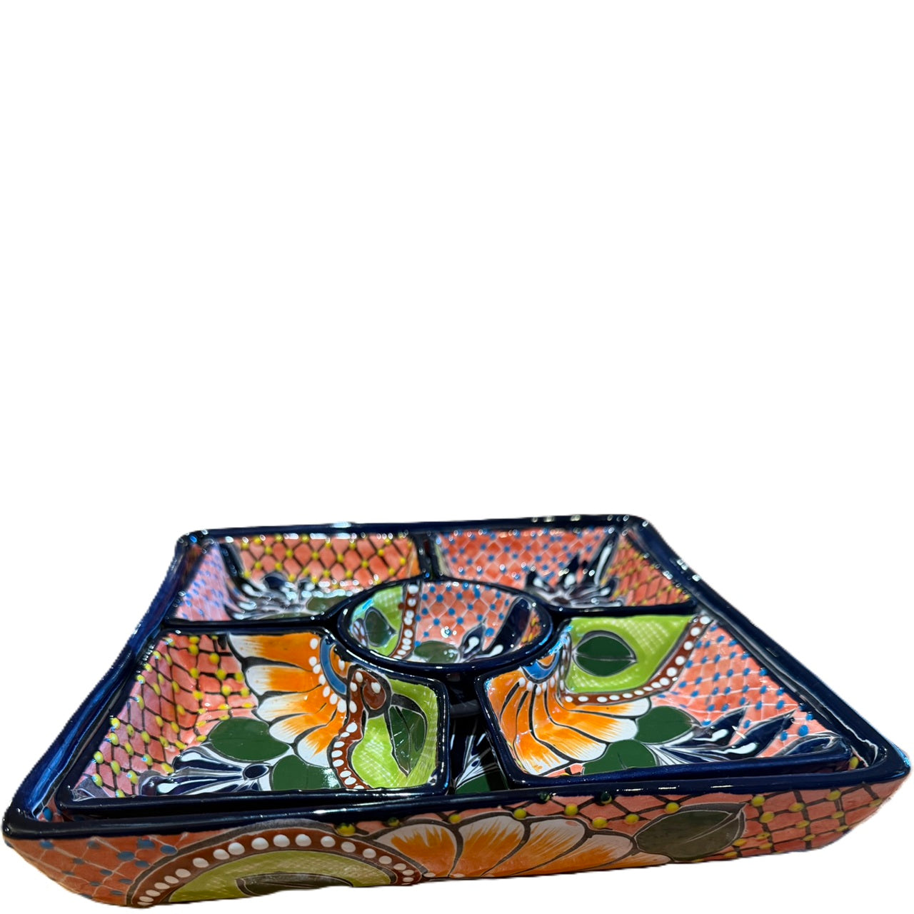 Square Appetizer Plater