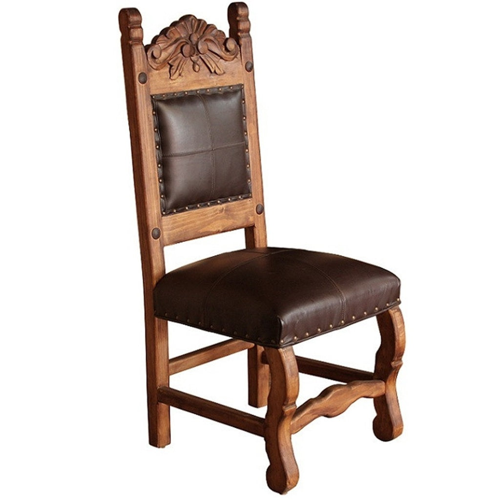 Hacienda Carved Chair