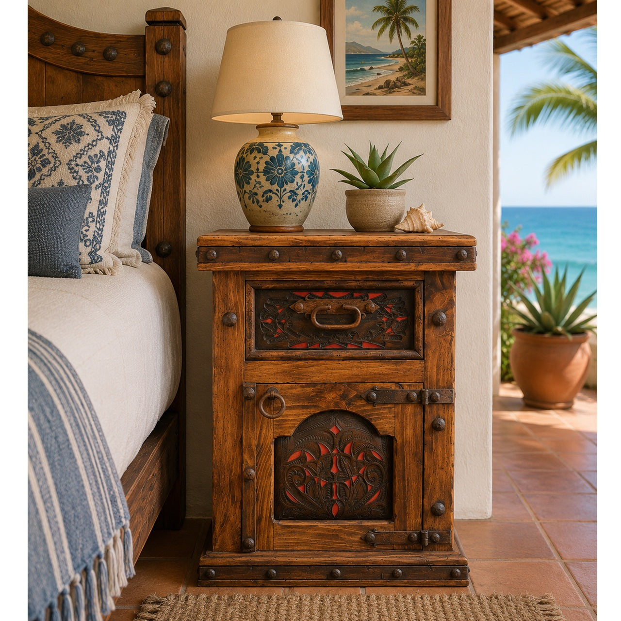 Pedregal Nightstand