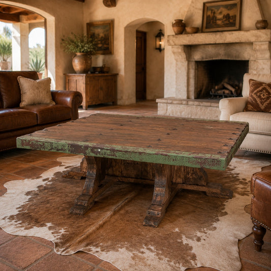 Copper Edge Coffee Table