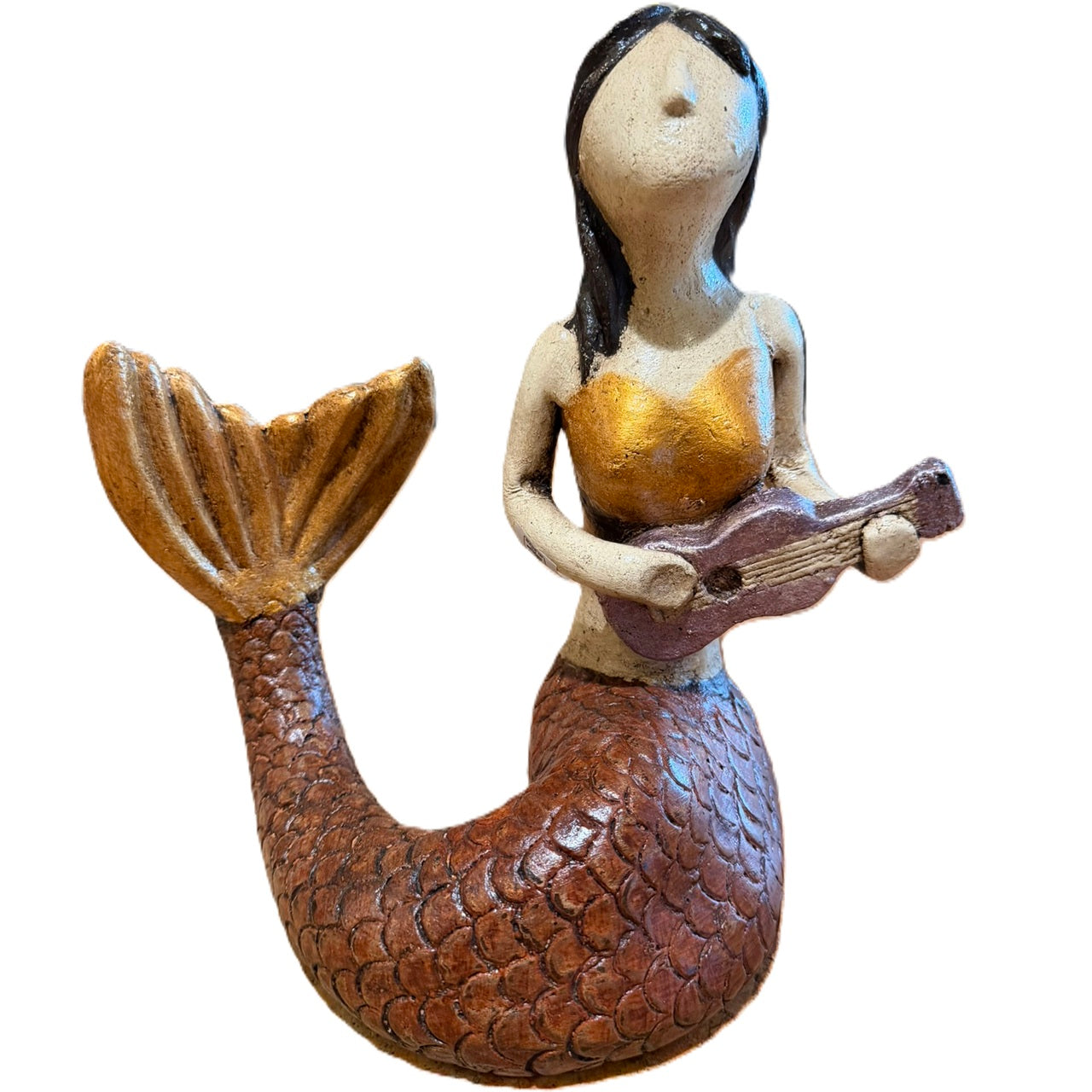 Sirena con Guitarra