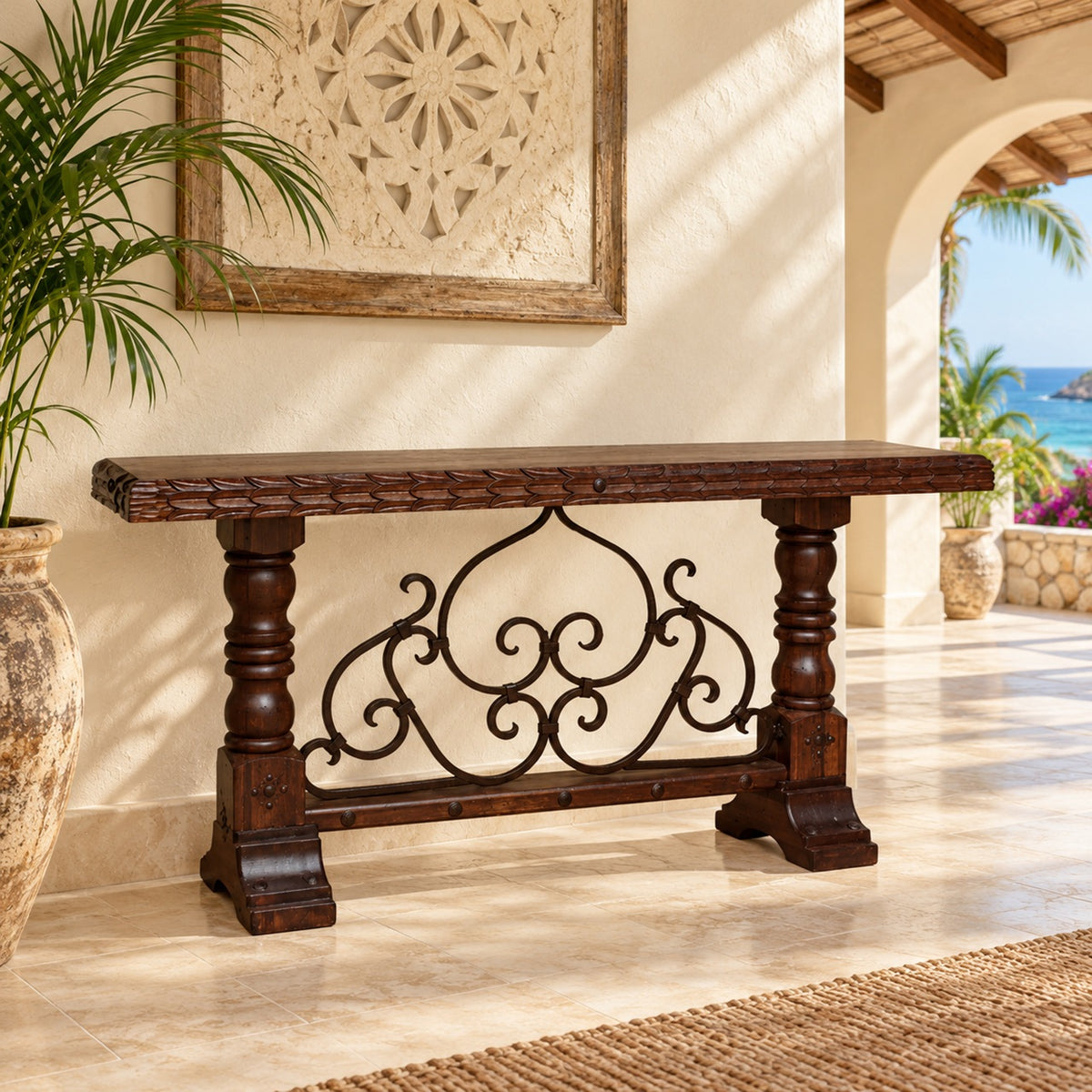 Forja Torno Console Table