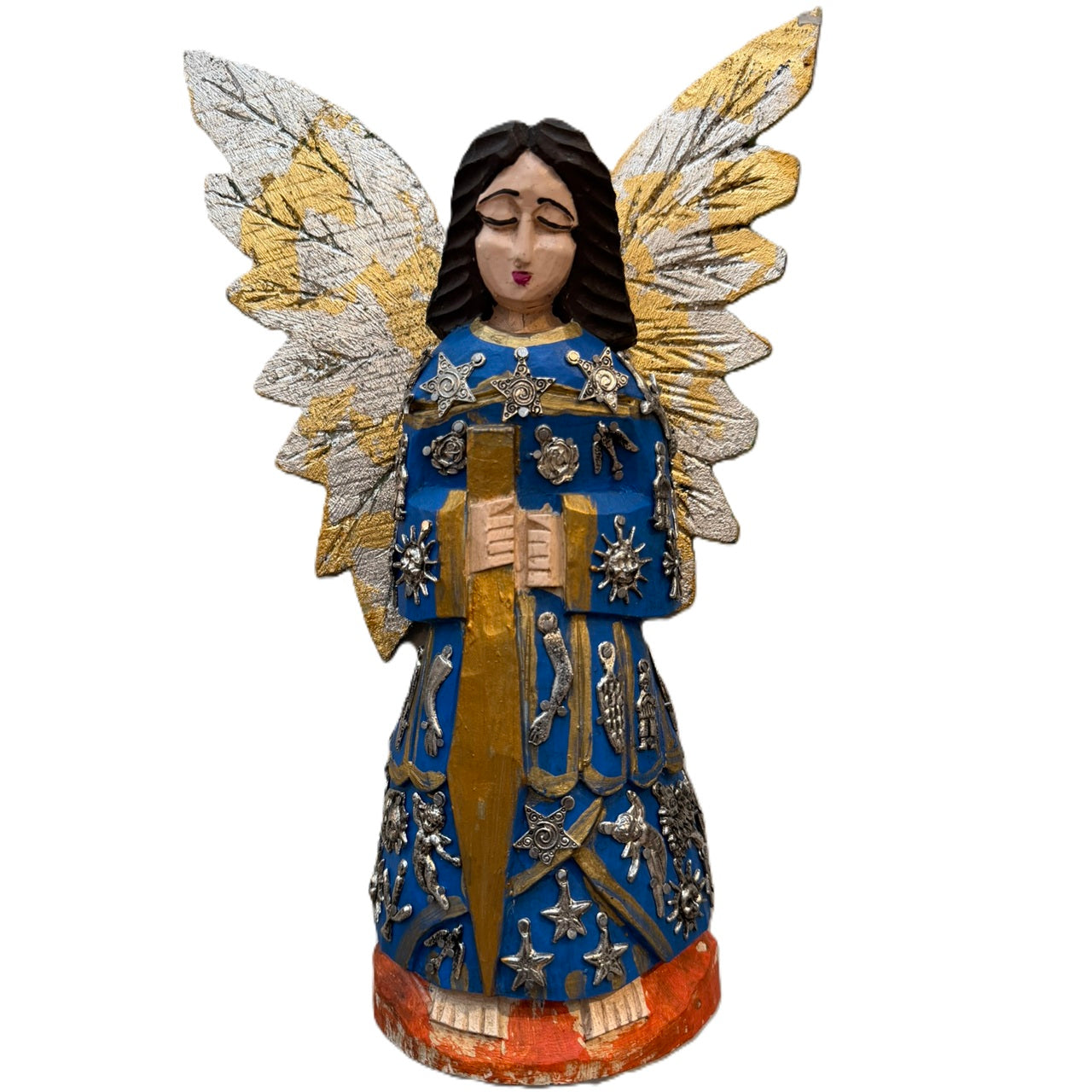Angel San Miguel w/ Milagros