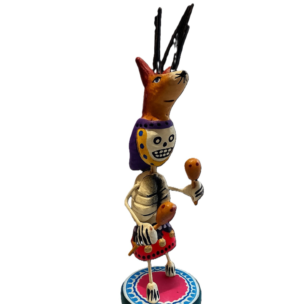 Skeleton Warrior w/ Deer Mask Montesinos