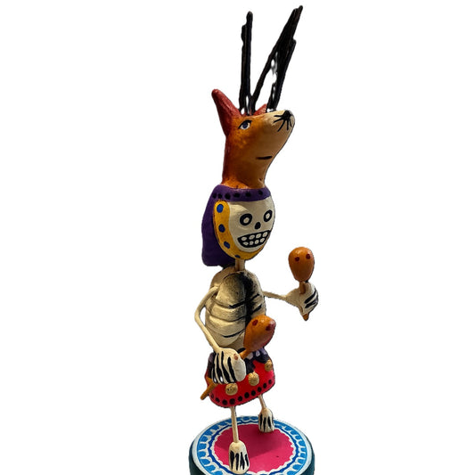 Skeleton Warrior w/ Deer Mask Montesinos